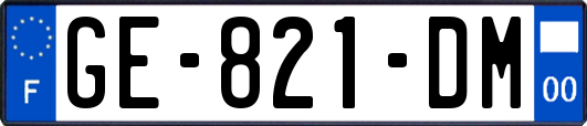GE-821-DM