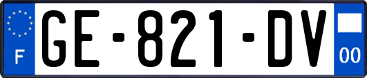 GE-821-DV