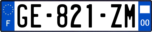 GE-821-ZM
