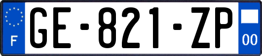 GE-821-ZP