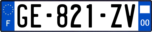 GE-821-ZV
