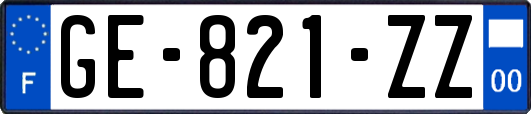 GE-821-ZZ