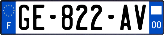 GE-822-AV