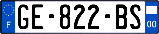 GE-822-BS