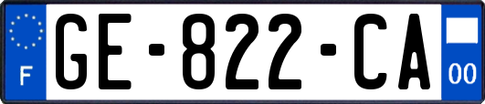 GE-822-CA