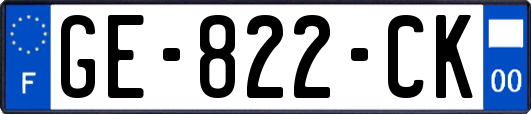 GE-822-CK