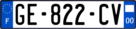 GE-822-CV