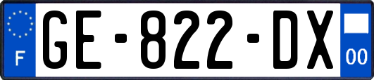 GE-822-DX