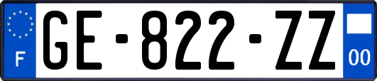 GE-822-ZZ