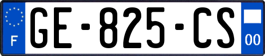 GE-825-CS