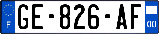 GE-826-AF