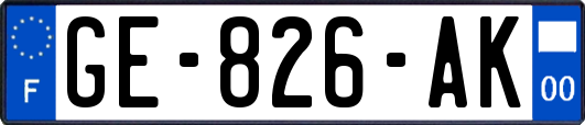 GE-826-AK