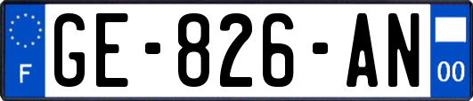 GE-826-AN