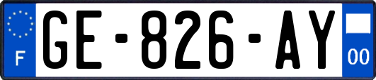 GE-826-AY