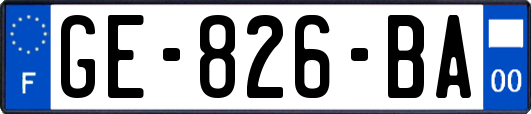 GE-826-BA