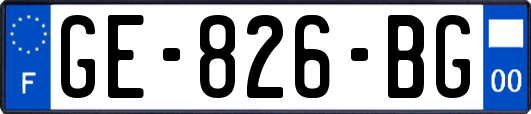 GE-826-BG