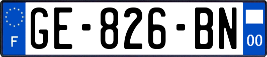GE-826-BN