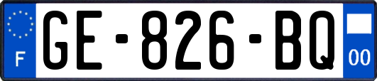 GE-826-BQ