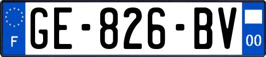 GE-826-BV