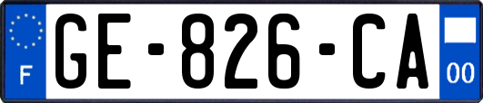 GE-826-CA