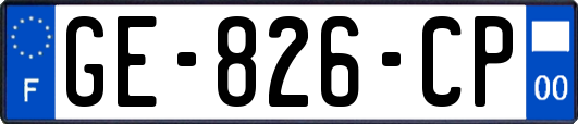 GE-826-CP