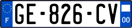 GE-826-CV