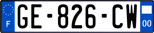 GE-826-CW