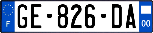 GE-826-DA