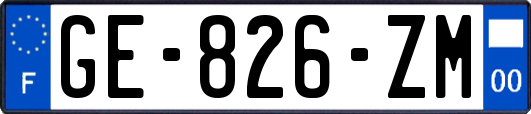 GE-826-ZM