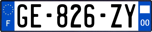 GE-826-ZY