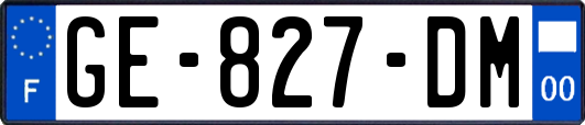 GE-827-DM