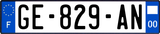 GE-829-AN