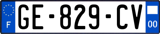 GE-829-CV