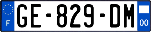 GE-829-DM