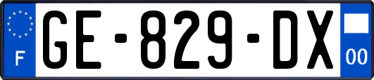 GE-829-DX
