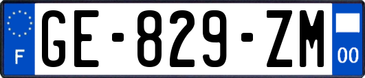 GE-829-ZM