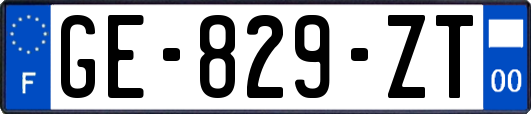 GE-829-ZT