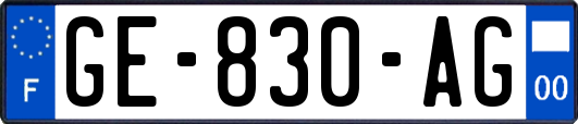 GE-830-AG