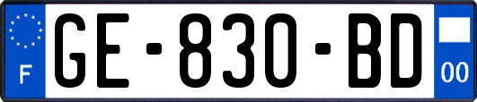 GE-830-BD