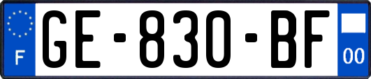 GE-830-BF