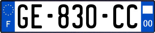 GE-830-CC