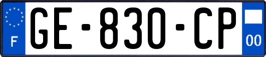 GE-830-CP