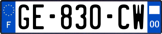 GE-830-CW
