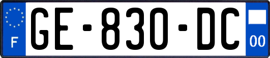 GE-830-DC
