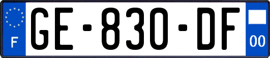 GE-830-DF