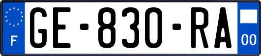 GE-830-RA