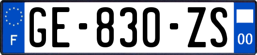 GE-830-ZS