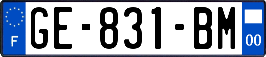 GE-831-BM