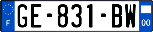 GE-831-BW