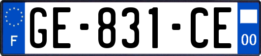 GE-831-CE